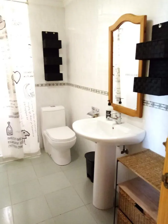Apartamento Con Terraza Lägenhet La Ribera de Algaida