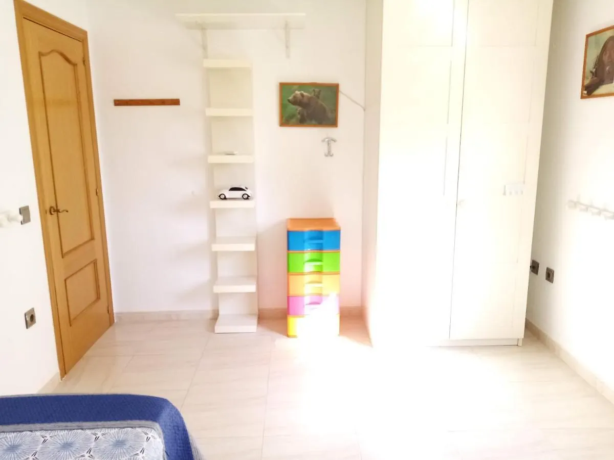 Apartamento Con Terraza Lägenhet La Ribera de Algaida