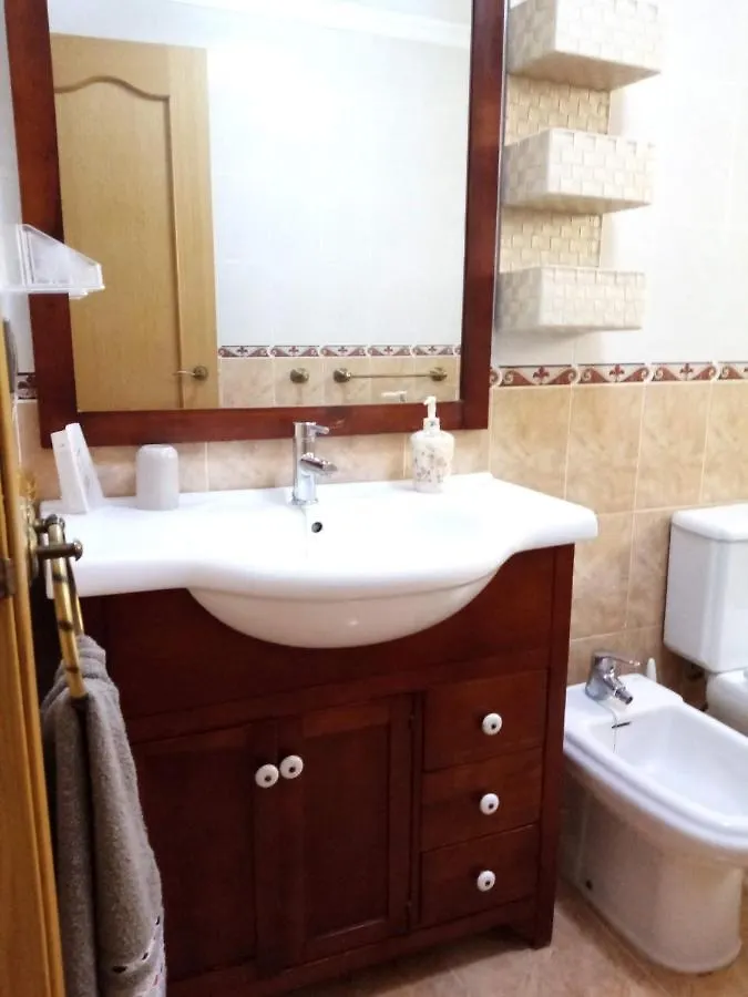 Apartamento Con Terraza Lägenhet La Ribera de Algaida 0*,