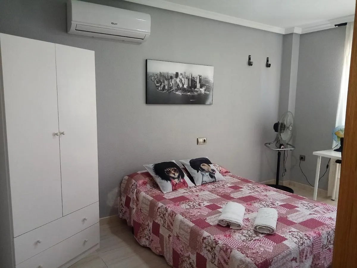 Apartamento Con Terraza Lägenhet La Ribera de Algaida 0*,