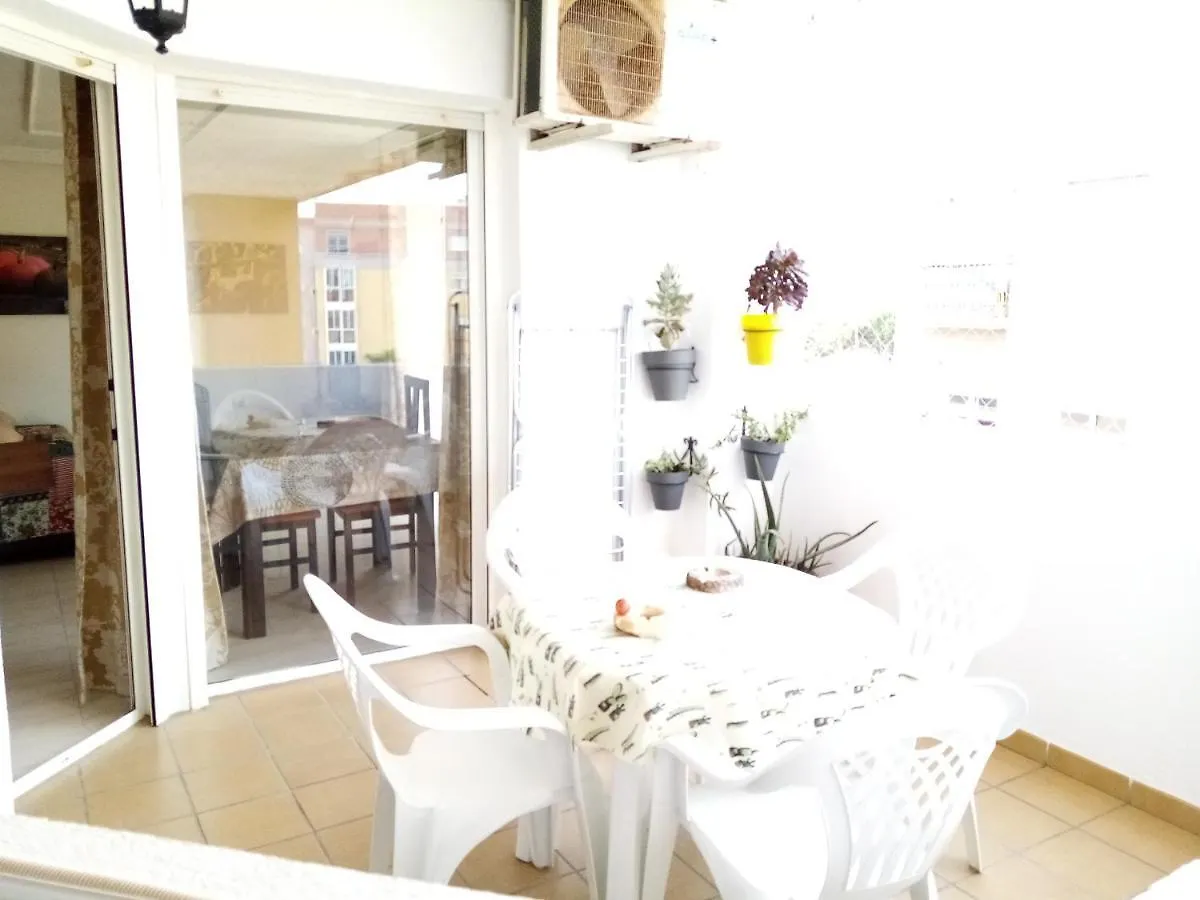 Apartamento Con Terraza Lägenhet La Ribera de Algaida